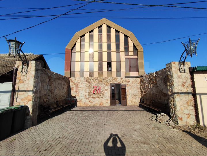 Гостиница, 554.2 м²