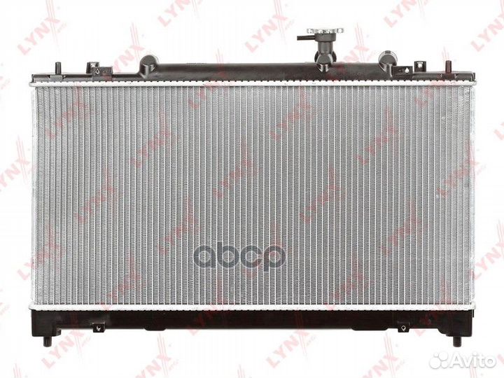 Радиатор mazda 6 1.8/2.0 M/T 07- rb2988 lynxauto