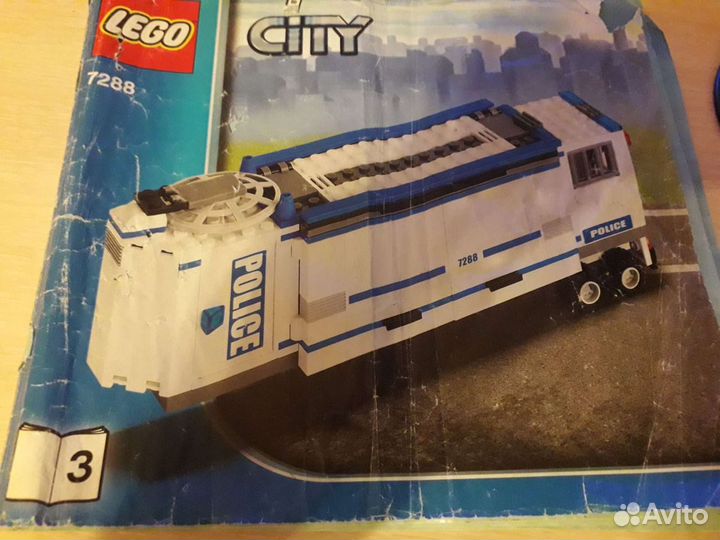 Lego конструктор