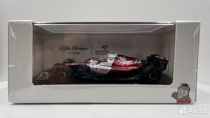 Alfa Romeo Ferrari C42 77 Valtteri Bottas F1 2022