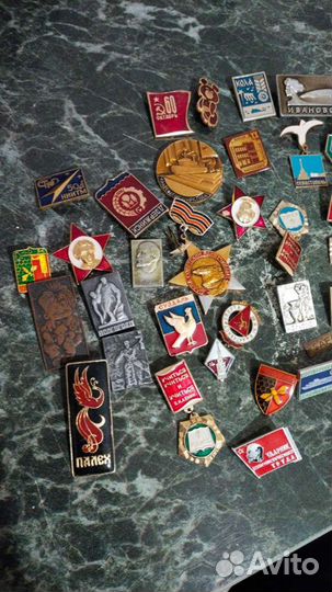 Значки СССР