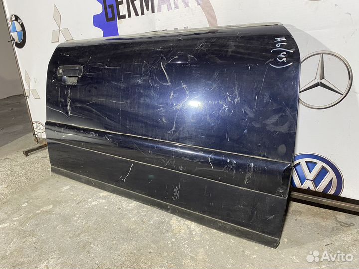 Передняя правая дверь Audi A6 C4