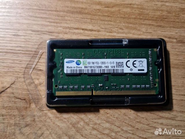 Оперативная память ddr3l для ноутбука 8gb