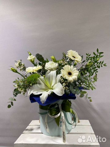 Цветы Лилия Композиции