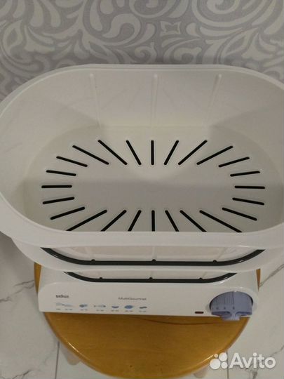 Пароварка braun