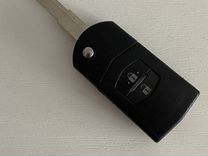 Корпус выкидного ключа Mazda 3, 5, 6