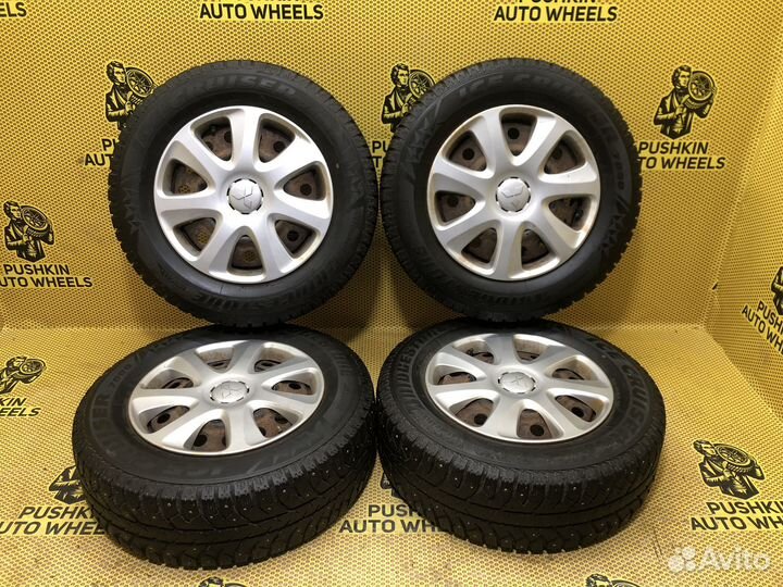 215 65 r16 bridgestone-7000 Mitsubihi штамп