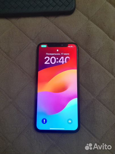 iPhone xs256 gb