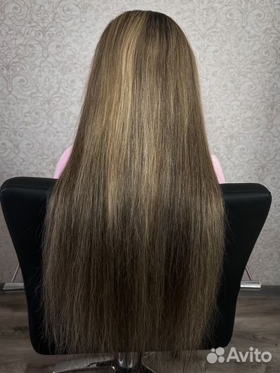 Наращивание волос