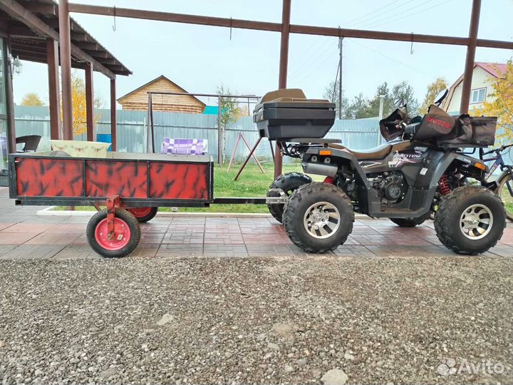 Квадроцикл avantis hunter 200 BIG premium