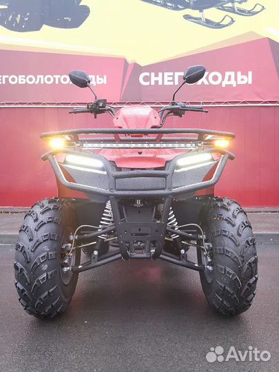 Квадроцикл irbis ATV 250 красный