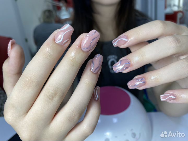 Маникюр гельлак 1600