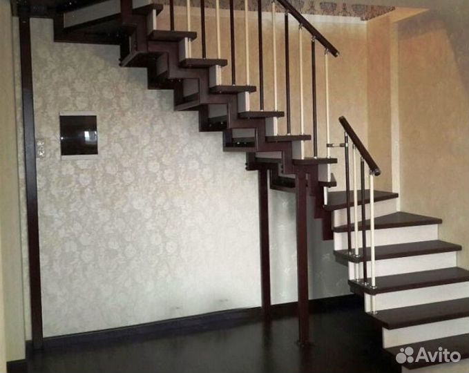 Лестница металлическая для дома и дачи