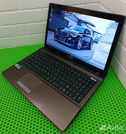 Мощный asus i7-2670QM/ 8GB RAM / SSD