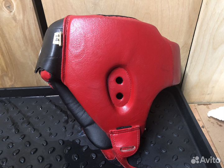 Шлем боксерский детский green hill