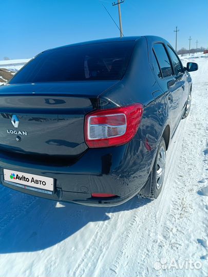 Renault Logan 1.6 МТ, 2015, 138 277 км