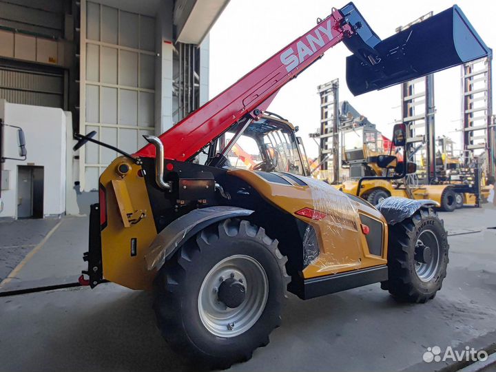 Телескопический погрузчик Sany STH742, 2024