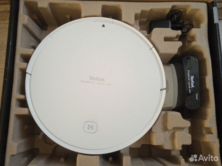 Робот пылесос tefal explorer serie 40