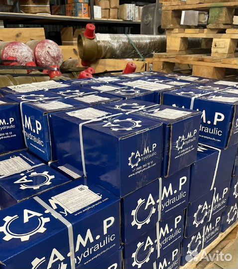 Монтаж гидравлики на scania