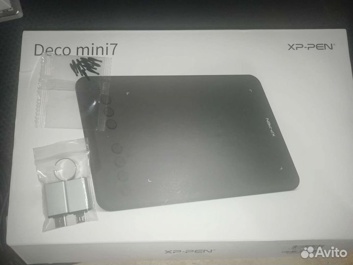 Графический планшет XP-PEN Deco mini 7
