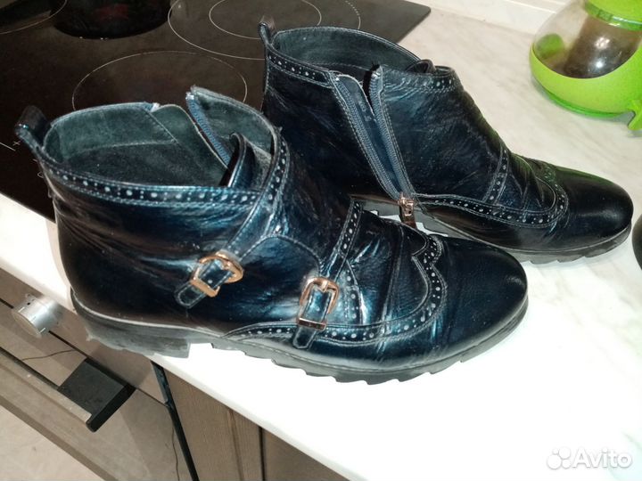 Ботинки женские демисезонные 39 размер