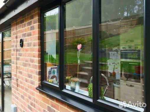 Тёплые алюминиевые окна