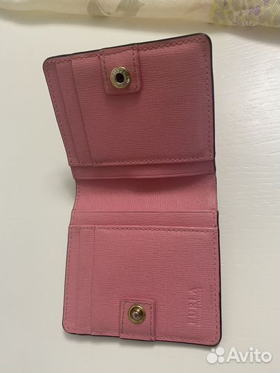 Кошелёк розовый furla