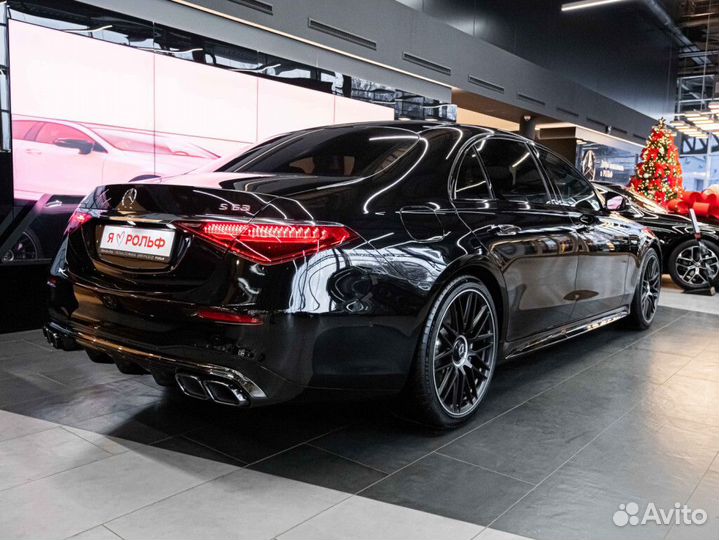 Mercedes-Benz S-класс AMG 4.0 AT, 2024