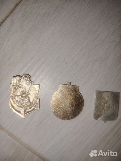 Значки СССР