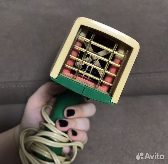 Фен для волос СССР