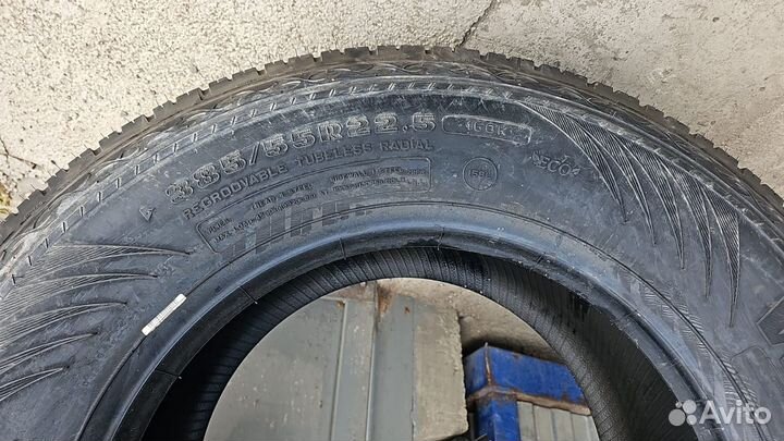 Шины 385/55R22.5 160K Windpower WSW80 Руль Зима