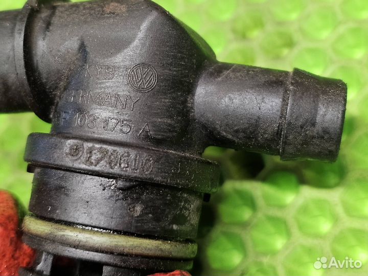 Клапан воздушный 1.2 CBZ Audi Volkswagen Skoda