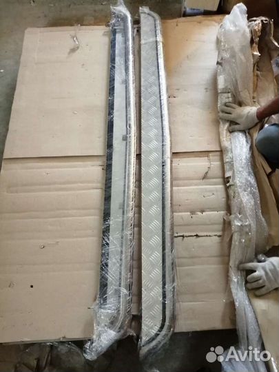 Подножки Renault Duster, Nissan Terrano