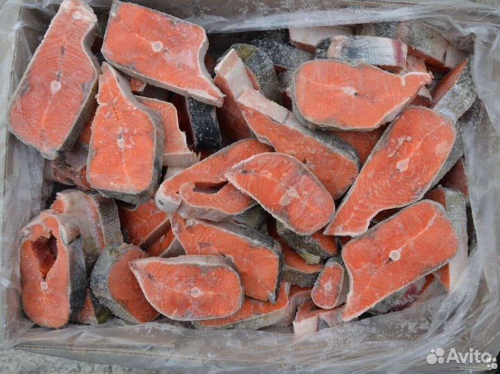 Рыба кета, нерка, кижуч, палтус, сёмга, форель