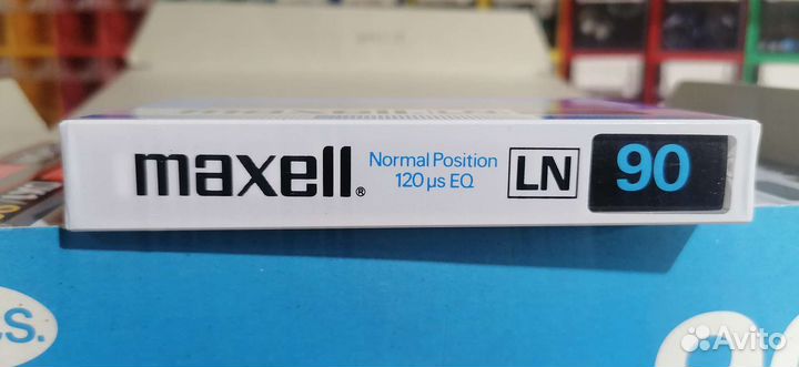 Аудиокассета Maxell Lh 90 for Music recording Скид