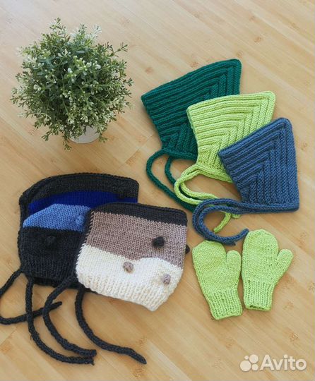 Шапка эльф гномик новая