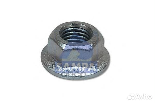 Шестигранная гайка hcv sampa