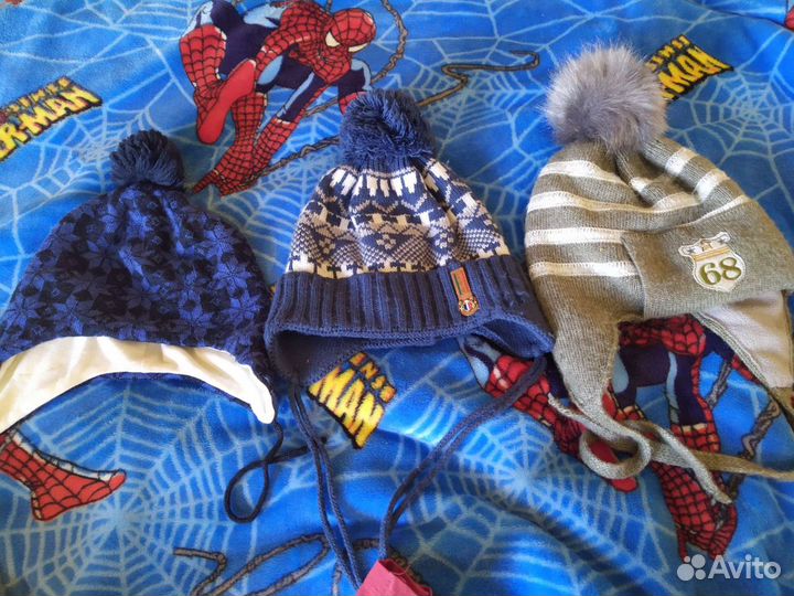 Шапка на 3,4,5 лет