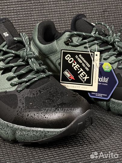 Кроссовки зимние salomon gore tex