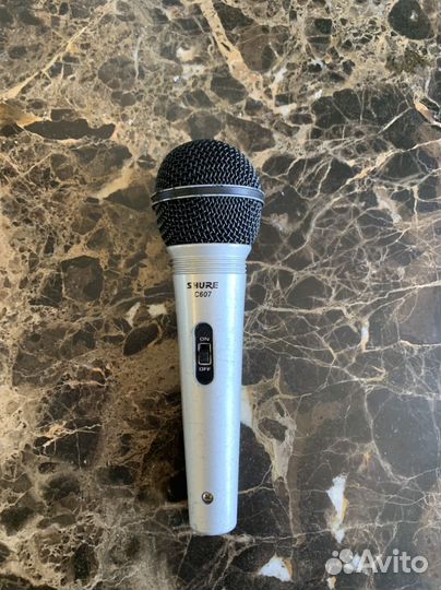 Микрофон Shure c607