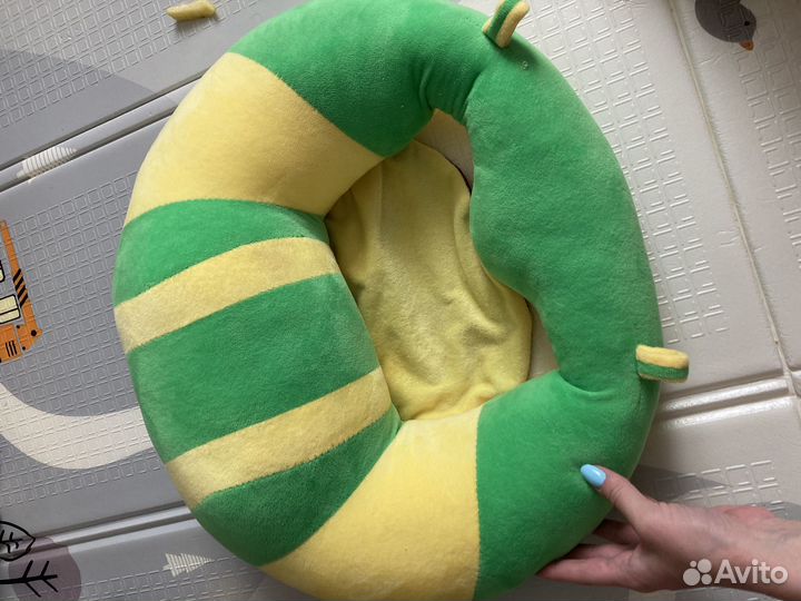 Подушка для малышей которые учатся сидеть