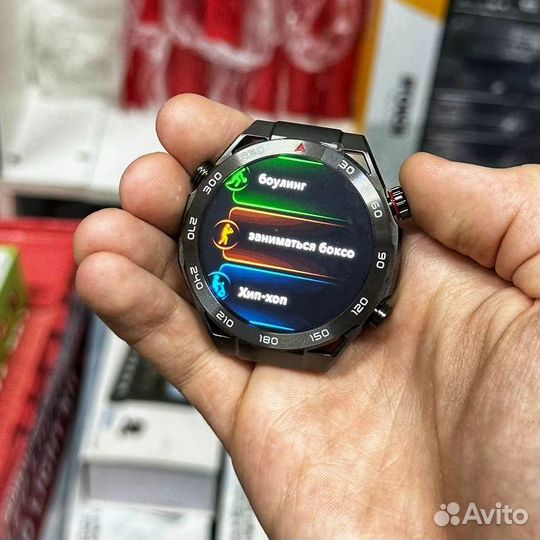 Смарт часы круглые G5