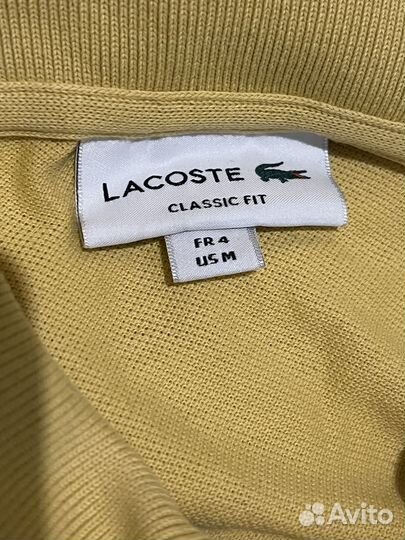 Футболка поло «Lacoste»