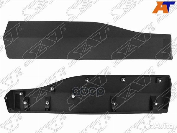 Накладка задней двери toyota RAV4 19- LH ST-81