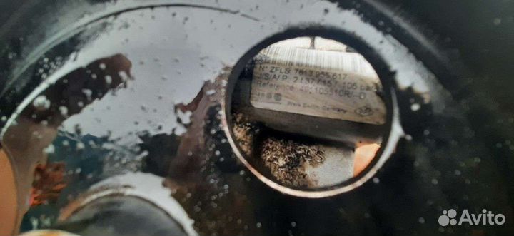 Насос гур Рено 1,6 К4М