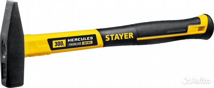 Stayer Hercules, 300 г, слесарный молоток, Profess