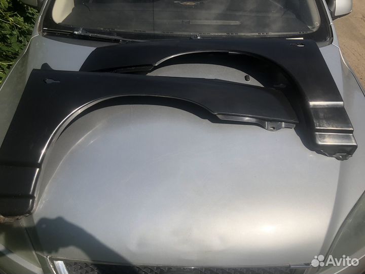 Пластиковые крылья ваз 2110,2111,2112