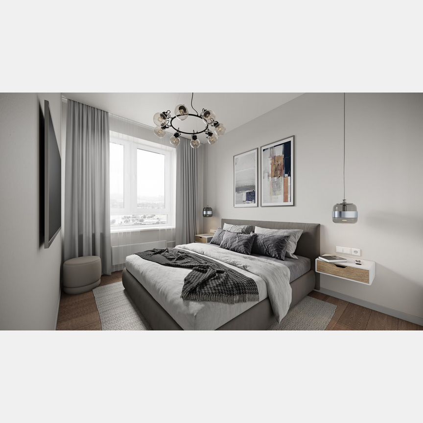 1-к. квартира, 40,3 м², 1/13 эт.