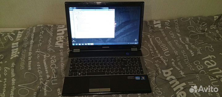 Игровой ноутбук i7