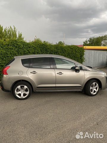 Peugeot 3008 1.6 AT, 2012, 157 000 км